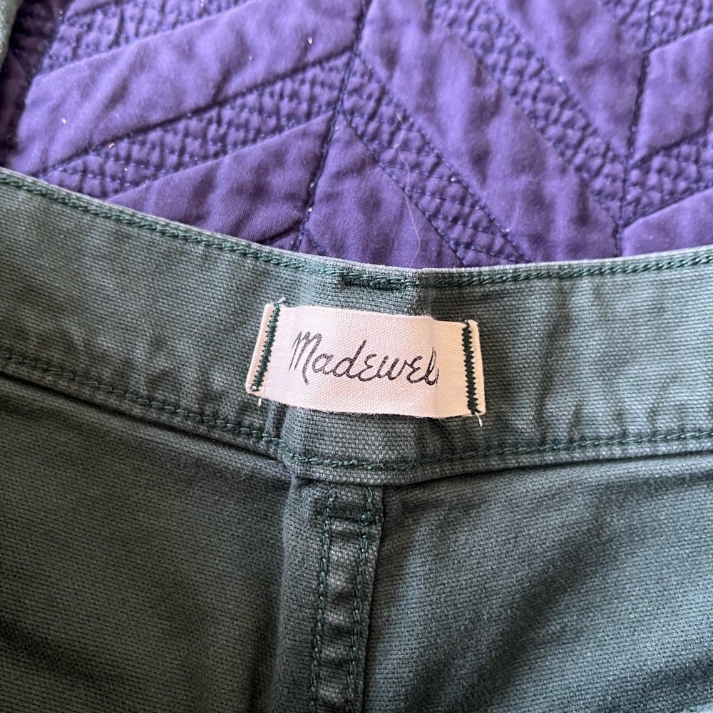 Madewell 90’s straight cargo pant - Picture 3 of 4